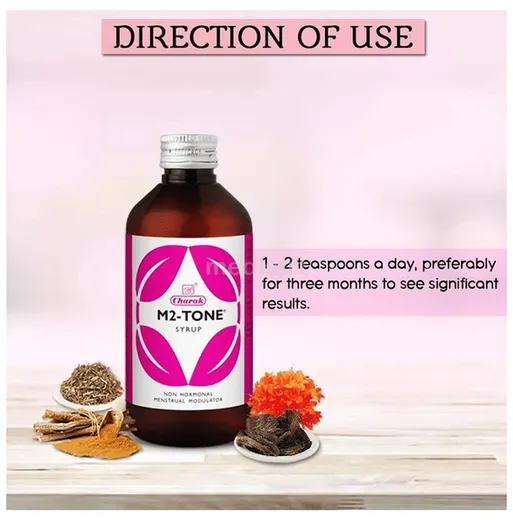 m2 tone syrup 450 ml